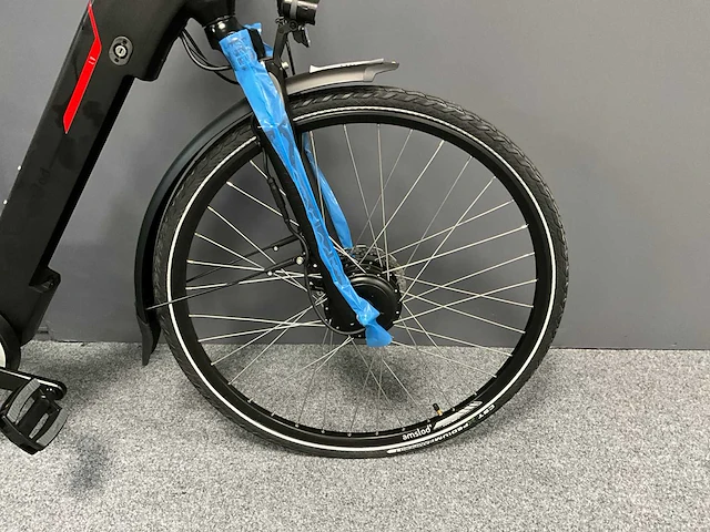Amslod newton f-lv elektrische damesfiets - 58cm (zonder accu) - afbeelding 4 van  11