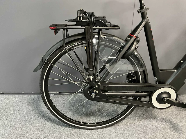 Amslod newton f-lv elektrische damesfiets - 58cm (zonder accu) - afbeelding 5 van  11