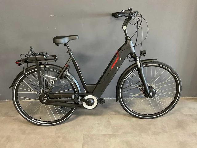 Amslod newton f-lv elektrische damesfiets 58cm - afbeelding 1 van  9