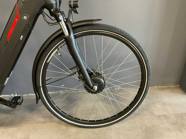 Amslod newton f-lv elektrische damesfiets 58cm - afbeelding 2 van  9