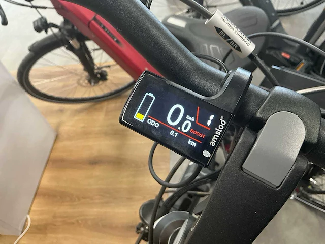 Amslod newton f-lv elektrische damesfiets 59cm (geen accu) - afbeelding 5 van  13