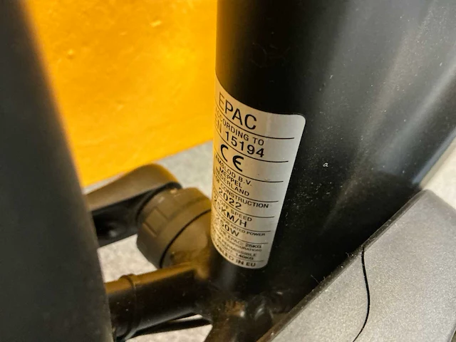 Amslod newton f-lv elektrische damesfiets 59cm - afbeelding 10 van  12