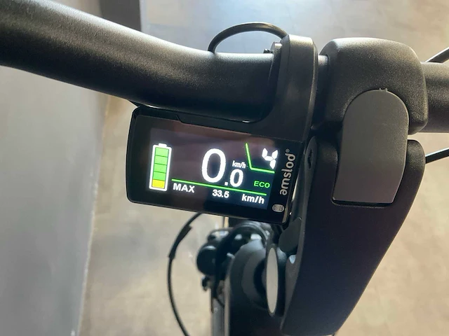 Amslod newton f-lv elektrische damesfiets 59cm - afbeelding 2 van  11