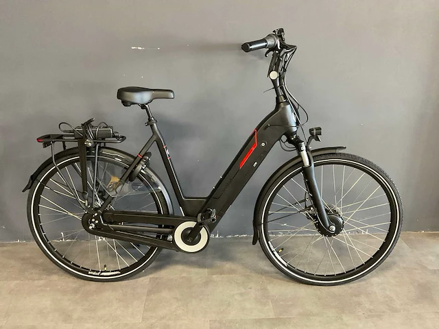 Amslod newton f-lv elektrische damesfiets 59cm - afbeelding 1 van  11