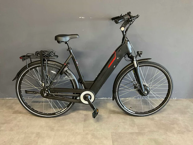 Amslod newton f-lv elektrische damesfiets 59cm - afbeelding 1 van  8