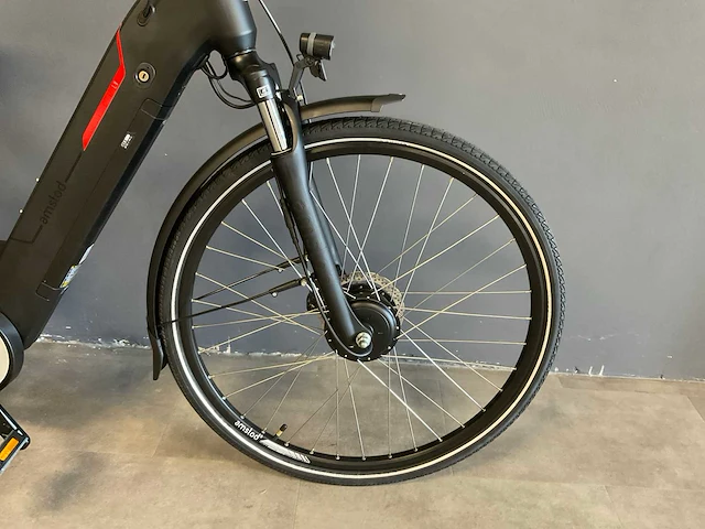 Amslod newton f-lv elektrische damesfiets 59cm - afbeelding 2 van  8