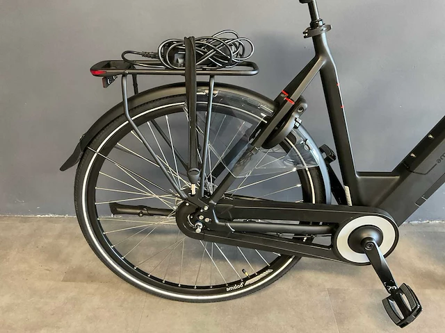 Amslod newton f-lv elektrische damesfiets 59cm - afbeelding 3 van  8