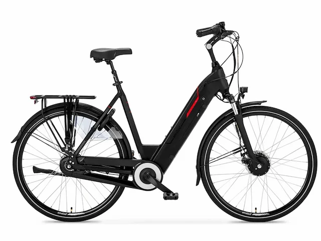 Amslod newton f-lv elektrische damesfiets 59cm - afbeelding 2 van  8