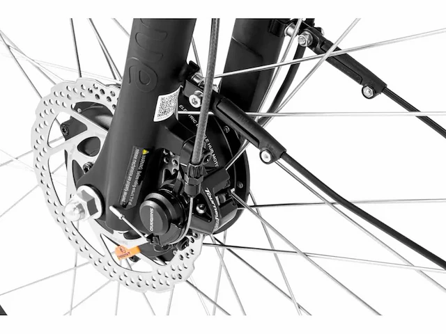 Amslod newton f-lv elektrische damesfiets 59cm - afbeelding 7 van  8