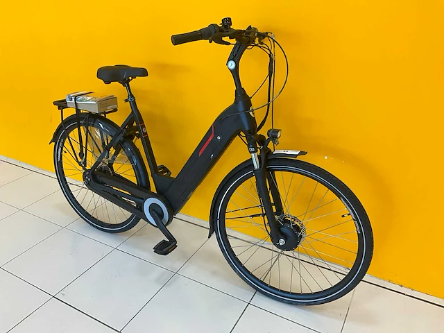 Amslod newton f-lv elektrische damesfiets 59cm - afbeelding 2 van  9