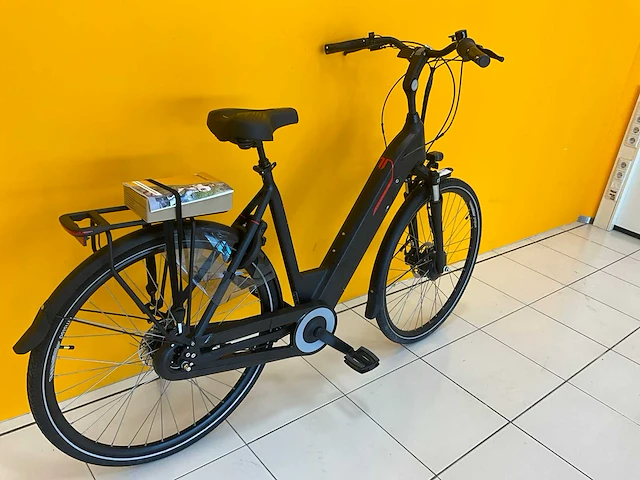 Amslod newton f-lv elektrische damesfiets 59cm - afbeelding 4 van  9