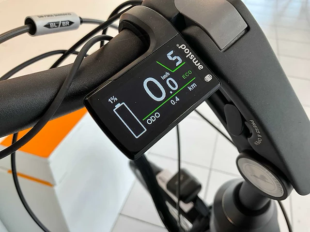 Amslod newton f-lv elektrische damesfiets 59cm - afbeelding 9 van  9