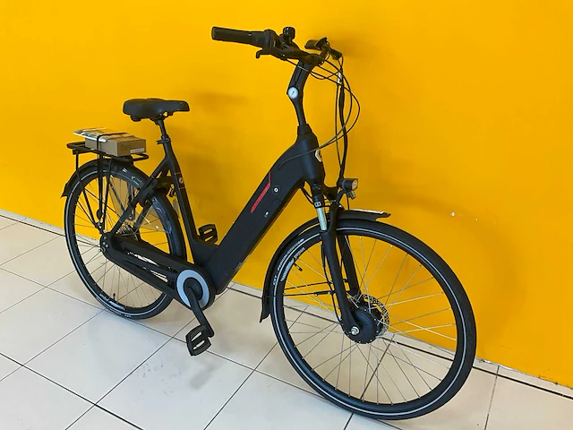 Amslod newton f-lv elektrische damesfiets 59cm - afbeelding 2 van  8