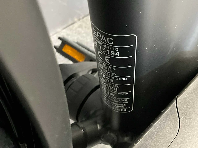 Amslod newton f-lv elektrische fiets - afbeelding 12 van  12