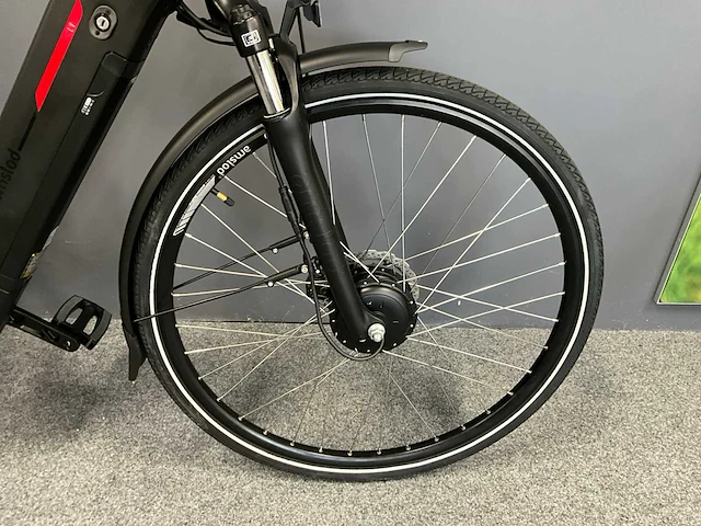 Amslod newton f-lv elektrische fiets - afbeelding 2 van  12