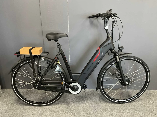 Amslod newton f-lv elektrische fiets - afbeelding 1 van  12