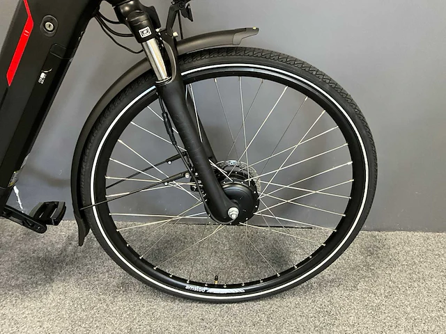 Amslod newton f-lv elektrische fiets - afbeelding 2 van  12