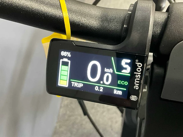 Amslod newton f-lv elektrische fiets - afbeelding 10 van  12