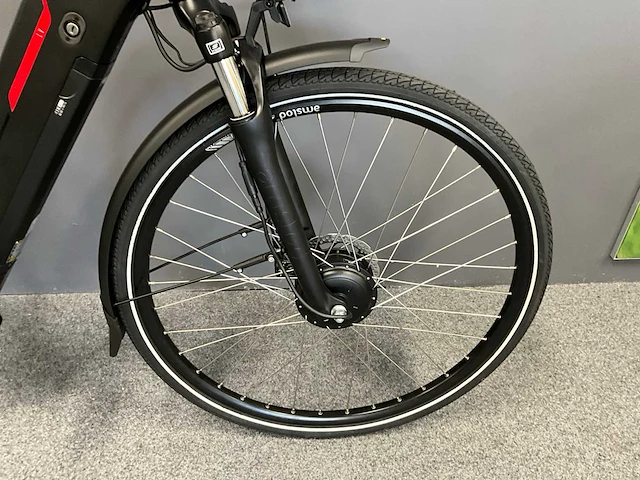 Amslod newton f-lv elektrische fiets - afbeelding 2 van  12