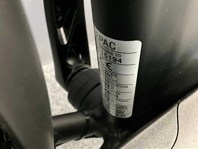 Amslod newton f-lv elektrische fiets - afbeelding 11 van  11