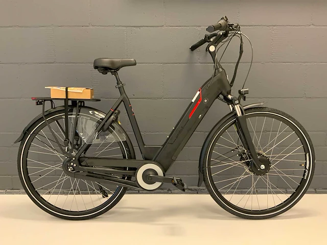 Amslod newton f-lv elektrische fiets - afbeelding 1 van  7