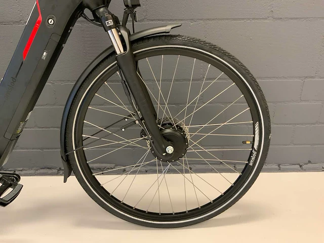 Amslod newton f-lv elektrische fiets - afbeelding 2 van  7