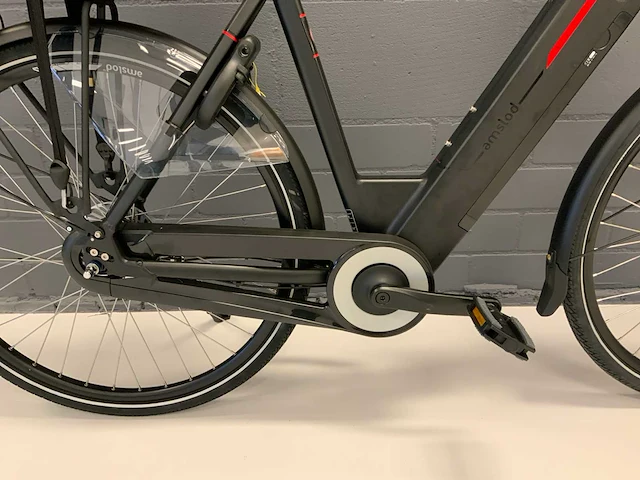 Amslod newton f-lv elektrische fiets - afbeelding 3 van  7