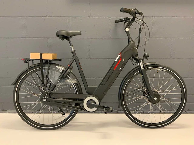 Amslod newton f-lv elektrische fiets - afbeelding 1 van  7