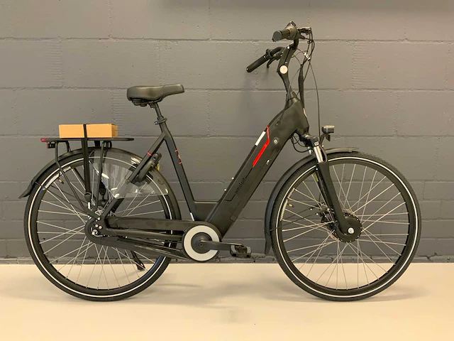 Amslod newton f-lv elektrische fiets - afbeelding 1 van  7