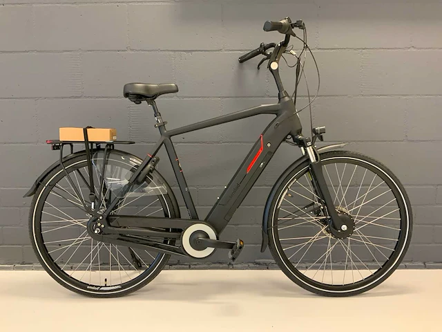 Amslod newton f-lv elektrische fiets - afbeelding 1 van  7