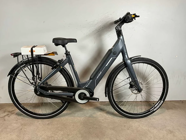 Amslod trent e-mb-600 elektrische damesfiets 52cm - afbeelding 1 van  9
