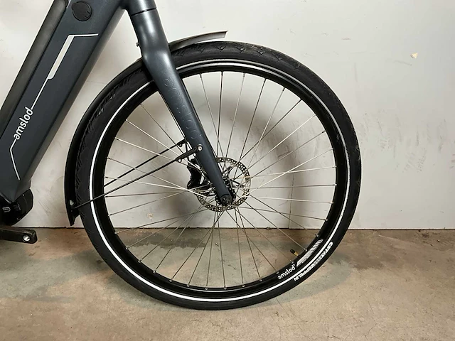 Amslod trent e-mb-600 elektrische damesfiets 52cm - afbeelding 2 van  9