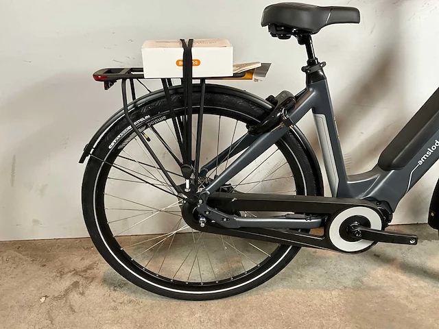 Amslod trent e-mb-600 elektrische damesfiets 52cm - afbeelding 3 van  9