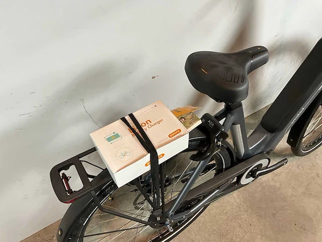 Amslod trent e-mb-600 elektrische damesfiets 52cm - afbeelding 4 van  9