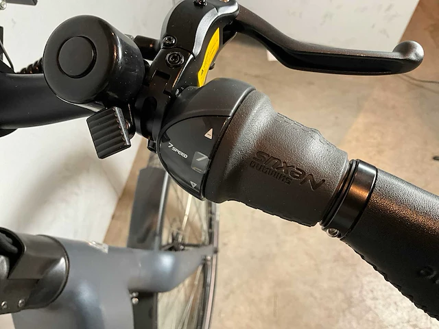 Amslod trent e-mb-600 elektrische damesfiets 52cm - afbeelding 6 van  9