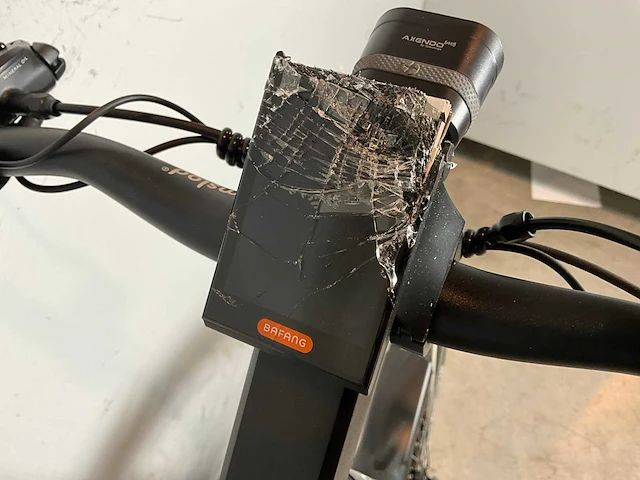 Amslod trent e-mb-600 elektrische damesfiets 52cm - afbeelding 7 van  9