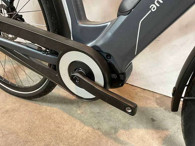 Amslod trent e-mb-600 elektrische damesfiets 52cm - afbeelding 9 van  9
