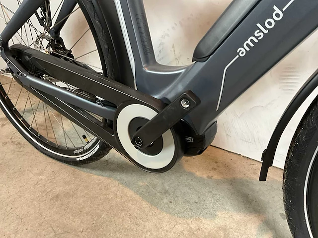 Amslod trent e-mb-600 elektrische damesfiets 52cm - afbeelding 2 van  10