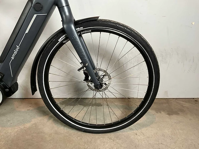 Amslod trent e-mb-600 elektrische damesfiets 52cm - afbeelding 3 van  10