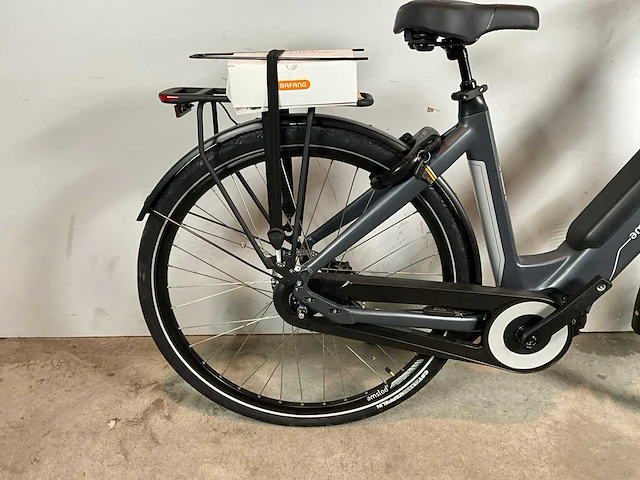 Amslod trent e-mb-600 elektrische damesfiets 52cm - afbeelding 4 van  10