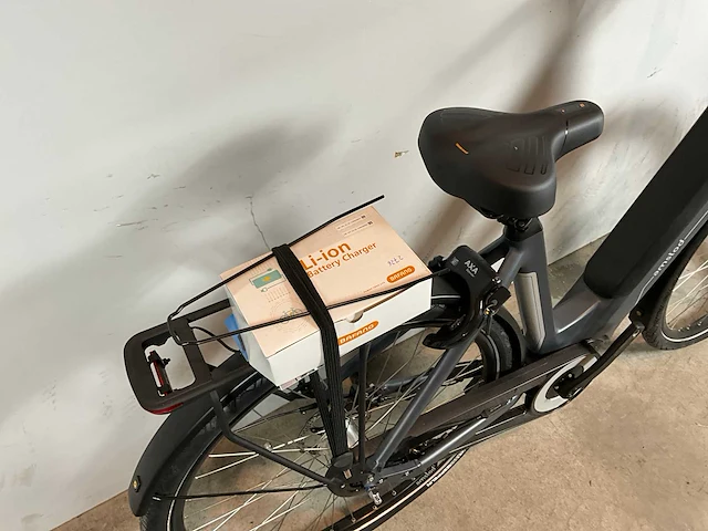 Amslod trent e-mb-600 elektrische damesfiets 52cm - afbeelding 5 van  10