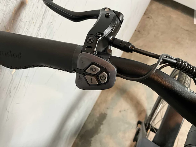 Amslod trent e-mb-600 elektrische damesfiets 52cm - afbeelding 8 van  10