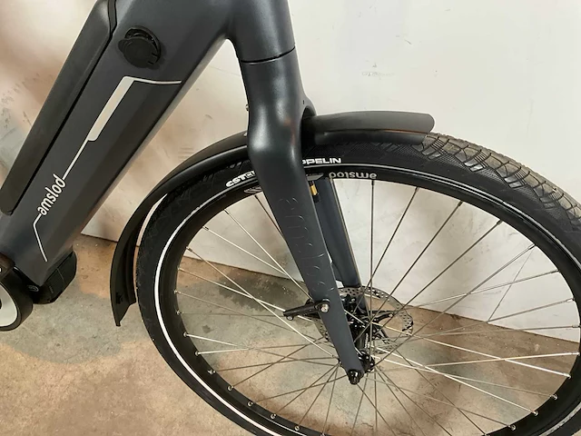 Amslod trent e-mb-600 elektrische damesfiets 52cm - afbeelding 10 van  10