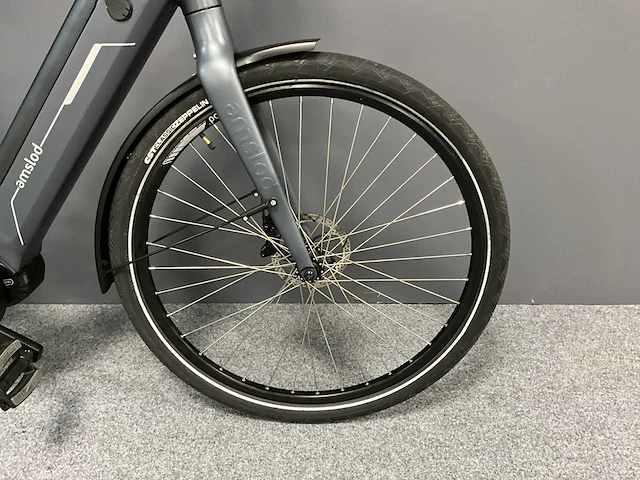 Amslod trent e-mb elektrische damesfiets - 50cm - afbeelding 3 van  10