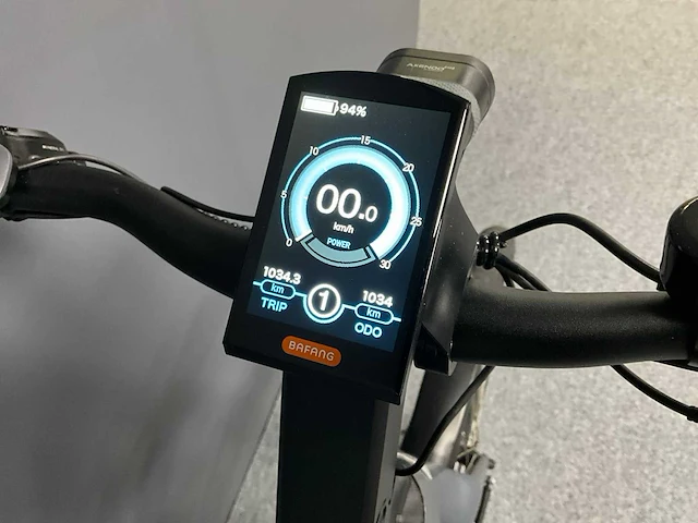 Amslod trent e-mb elektrische damesfiets - 50cm - afbeelding 9 van  10