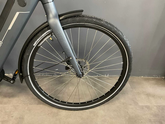 Amslod trent e-mb elektrische damesfiets 51cm - afbeelding 2 van  9