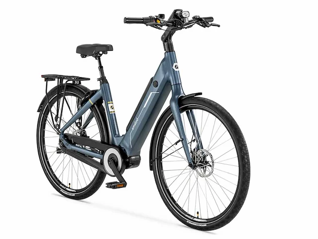 Amslod trent e-mb elektrische damesfiets 52cm demo - afbeelding 2 van  6