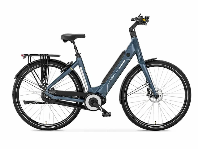 Amslod trent e-mb elektrische damesfiets 52cm demo - afbeelding 4 van  6