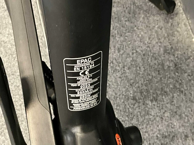 Amslod venton e-ld elektrische fiets - afbeelding 12 van  12