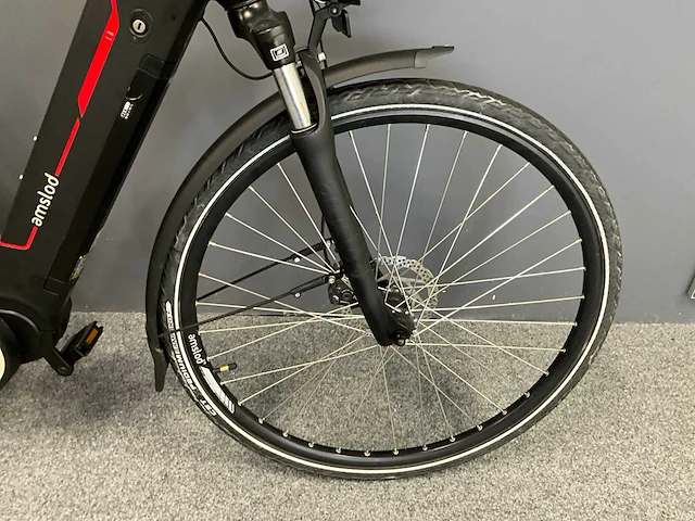 Amslod venton e-ld elektrische fiets - afbeelding 2 van  12